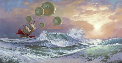 Morels Uitvinding, een prachtstuk over onsterfelijkheid