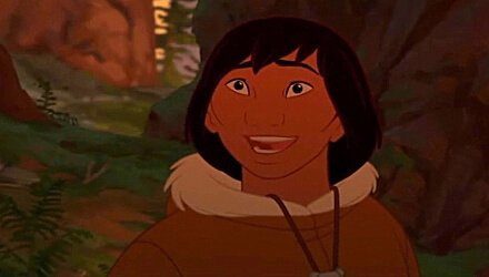 Screenshot uit Brother Bear