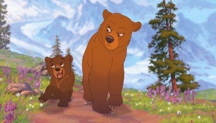 Screenshot uit Brother Bear