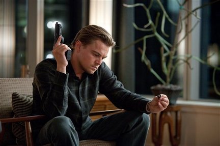 Dom Cobb in de film Inception