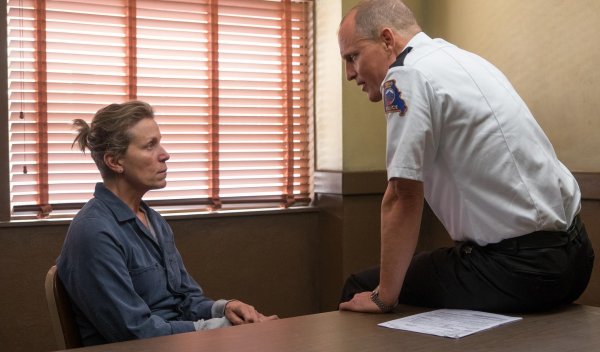 Frances McDormand en Woody Harrelson