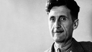1984, geschreven door George Orwell