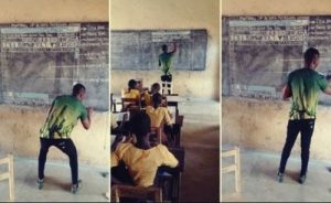 Houding en inspiratie: de Ghanese leraar die IT-les gaf