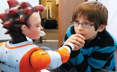 Robots helpen kinderen met autisme
