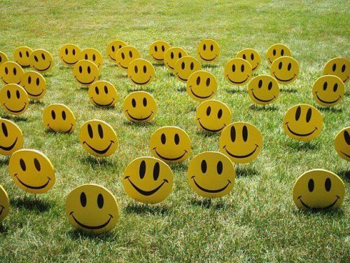 Allemaal verschillende smileys