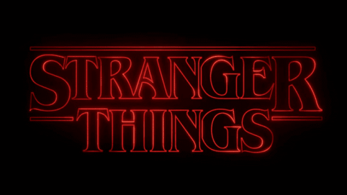 De serie stranger things