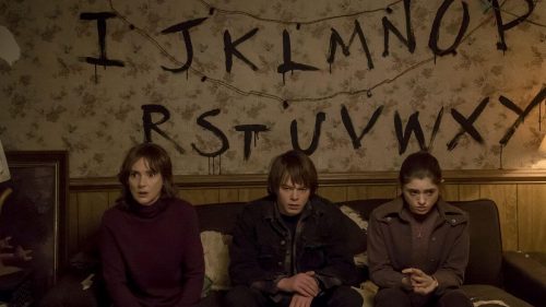 Screenshot uit Stranger Things