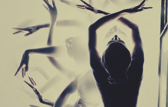 Vrouw doet aan Seitai