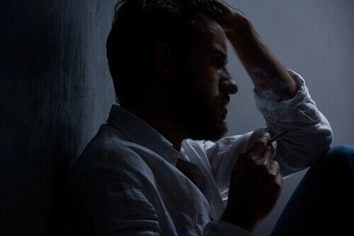 Man lijdt onder werkgerelateerde stress