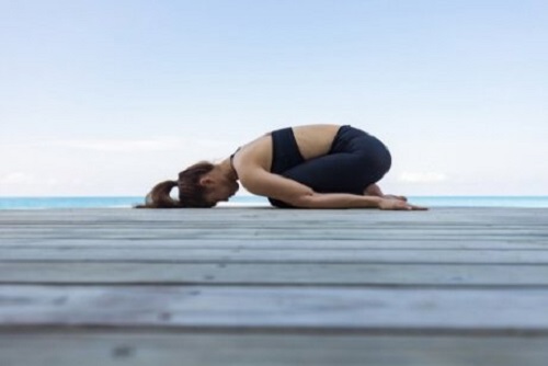 Balasana of Kindhouding
