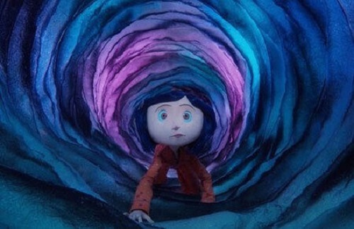 Coraline, een film over leren houden van onvolmaaktheden