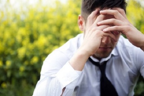 De effecten van stress op mannen