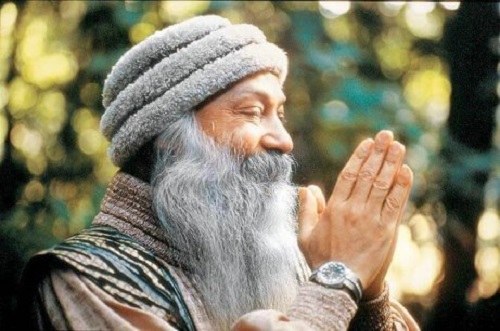 Osho, een spirituele leider