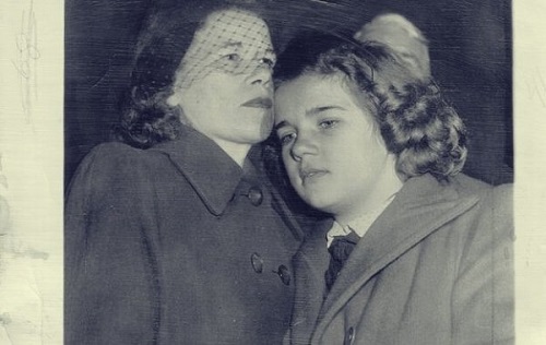 Sally Horner met haar moeder