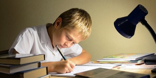 Waar maken je kinderen hun huiswerk