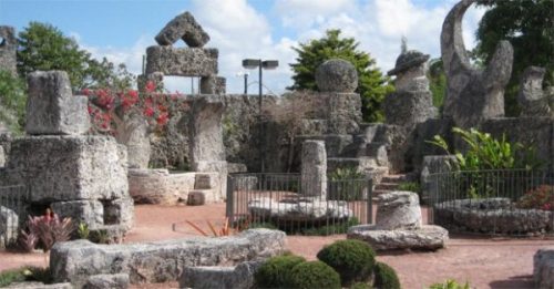 Coral castle een ode aan de liefde