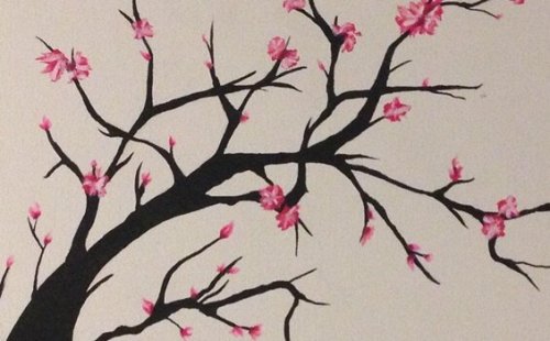 Sakura kersenbloesem