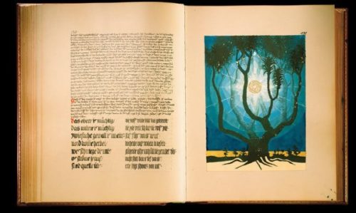 Pagina uit het Rode Boek
