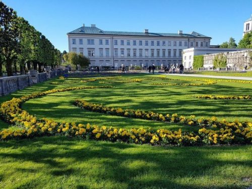 Mirabell paleis in Salzburg
