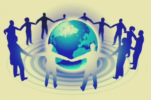 Connectie met elkaar