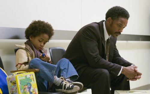 De eerste film over persoonlijke ontwikkeling: the Pursuit of Happyness