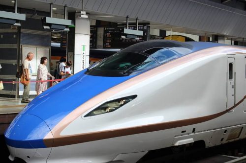 Kogeltrein in Tokyo