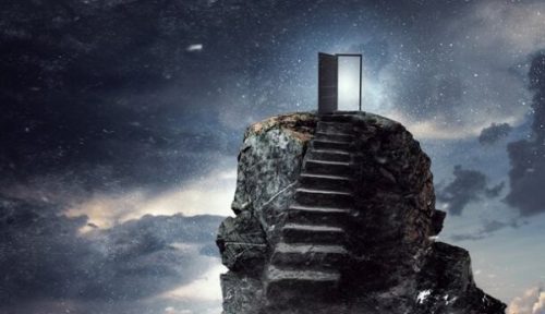 Trap naar het universum