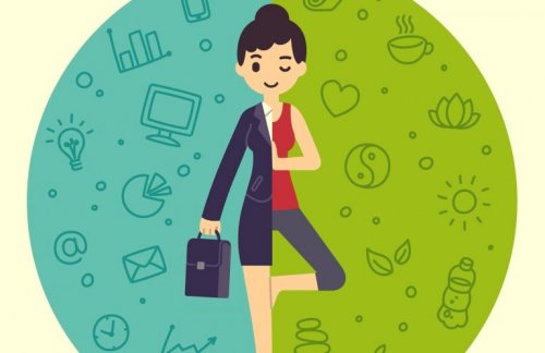 Enerzijds professioneel anderzijds spiritueel