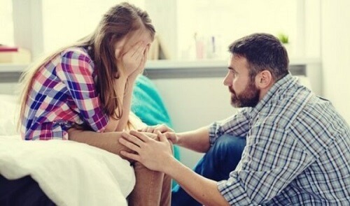 De steun van de ouders is belangrijk