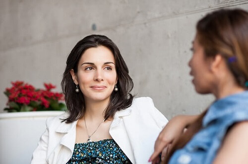 Kom je partner tegemoet tijdens het gesprek