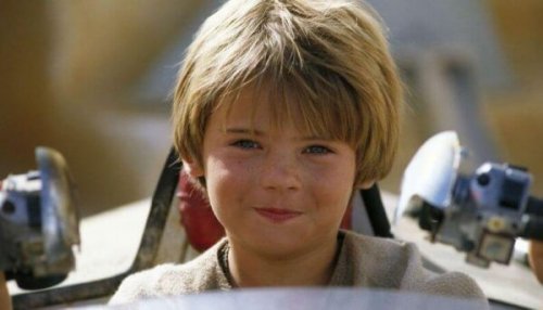 De jonge Anakin Skywalker