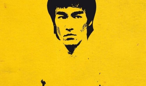 Schilderij van Bruce Lee
