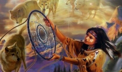 De indiaanse legende van de dromenvanger