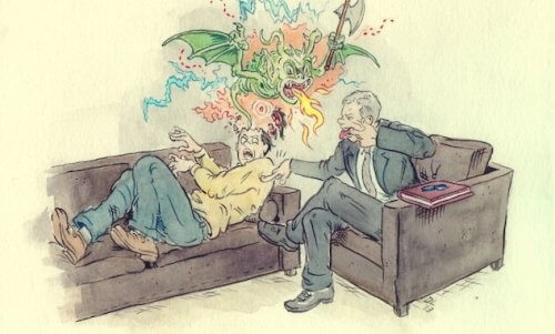 Psychotherapie geïllustreerd