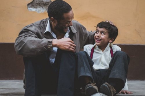 Positieve familiesfeer en opgroeien