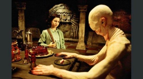 Scene uit pan's labyrinth