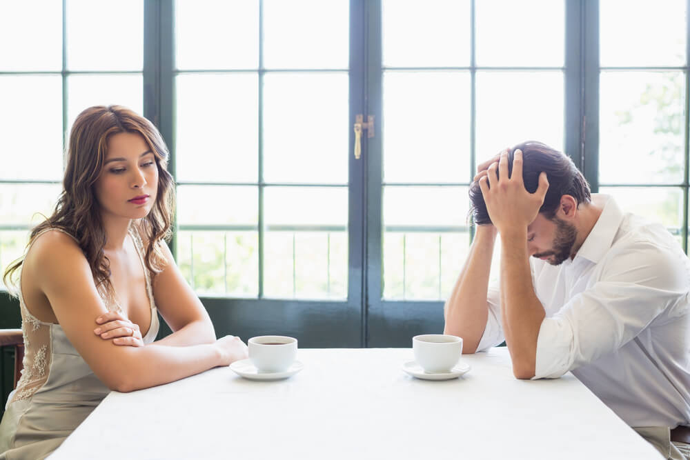 Problemen binnen relaties