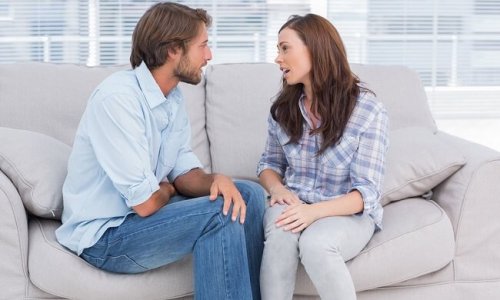 Stel praat over hun problemen