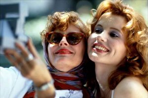 Thelma and Louise: feministische roep in een mannenwereld