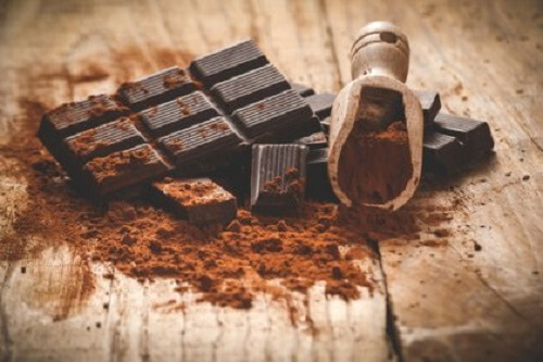 Chocolade werkt als een afrodisiacum
