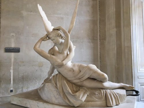 Psyche Nieuw leven ingeblazen door Cupido's Kiss