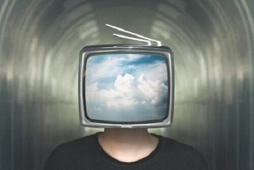 Te veel televisie kijken