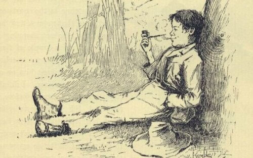 Wie is Huckleberry Finn
