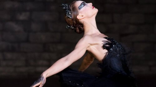 De Zwarte Zwaan in de film Black Swan