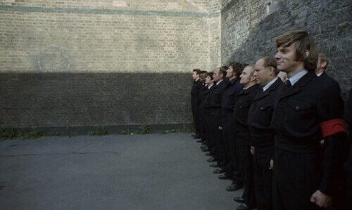 Alex in de gevangenis