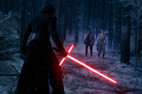 Kylo Ren van Star Wars