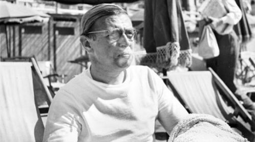 Antoine Roquentin het alter ego van Sartre