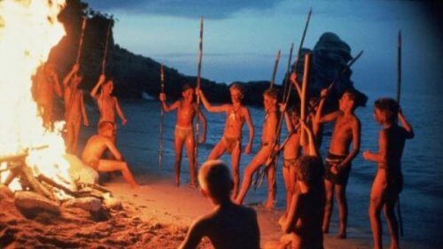 De aard van het kwaad in Lord of the Flies