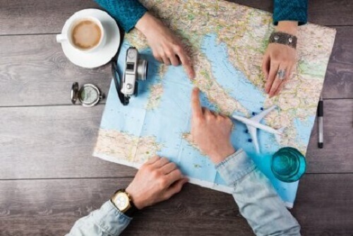 Passie een kenmerk van onvermoeibare reizigers