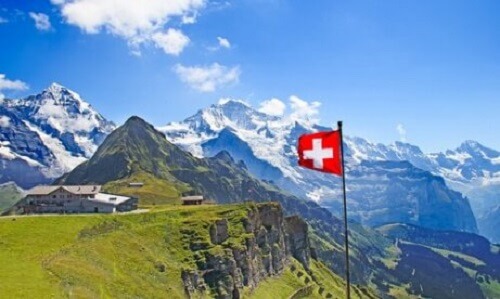 Zwitserland een veerkrachtig land